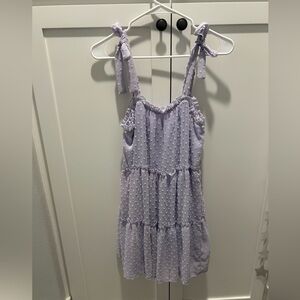 Lilac Altar’d State Mini Dress